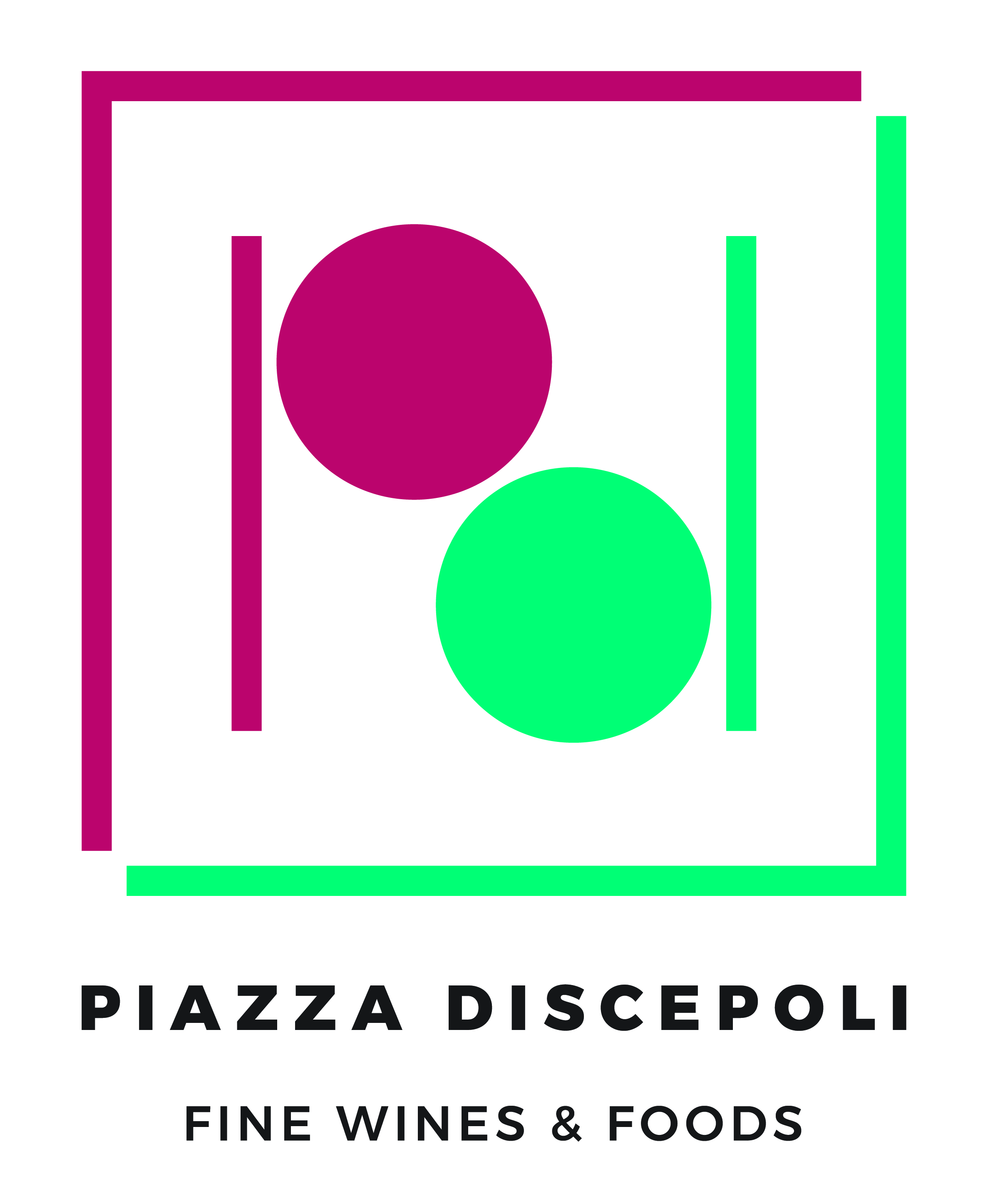 Piazza Discepoli logo